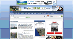 Desktop Screenshot of mymotherlode.com