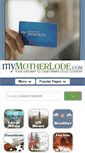 Mobile Screenshot of mymotherlode.com